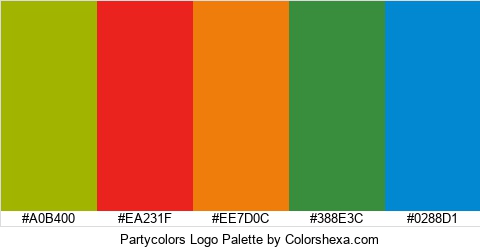 Partycolors Logo Colors Logo
