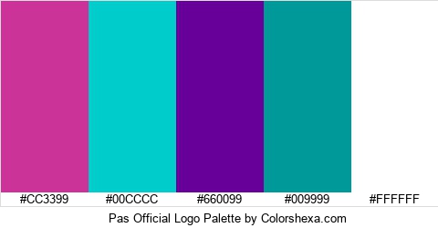 Pas Official Logo Colors Logo