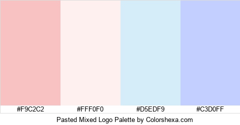 Pasted Mixed Logo Colors Logo