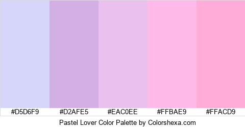 Pastel Lover Color Colors Logo