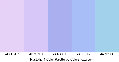 Pastellic 1 Color Colors Logo