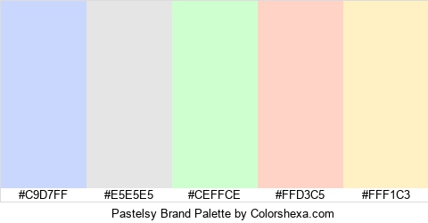 Pastelsy Brand Colors Logo