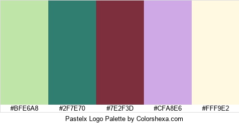 Pastelx Logo Colors Logo