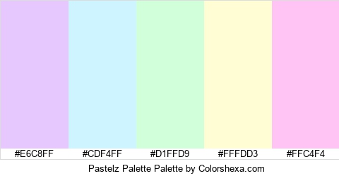 Pastelz Palette Colors Logo