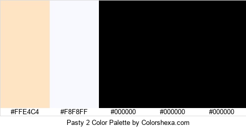 Pasty 2 Color Colors Logo
