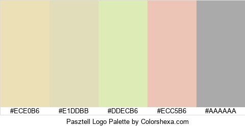 Pasztell Logo Colors Logo
