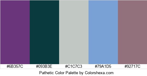 Pathetic Color Colors Logo