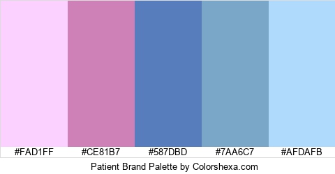 Patient Brand Colors Logo
