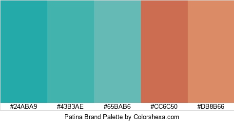 Patina Brand Colors Logo