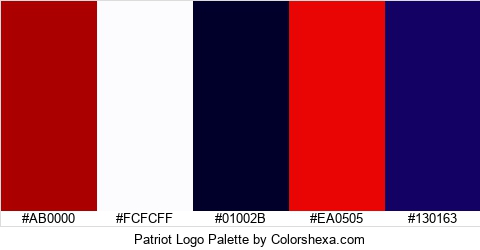 Patriot Logo Colors Logo