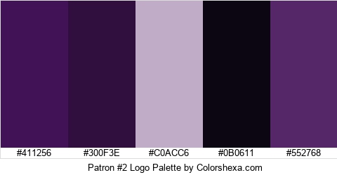 Patron #2 Logo Colors Logo