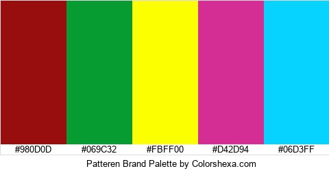 Patteren Brand Colors Logo