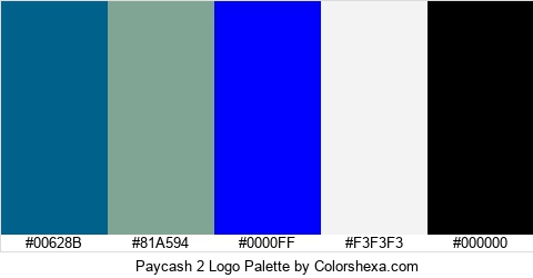 Paycash 2 Logo Colors Logo