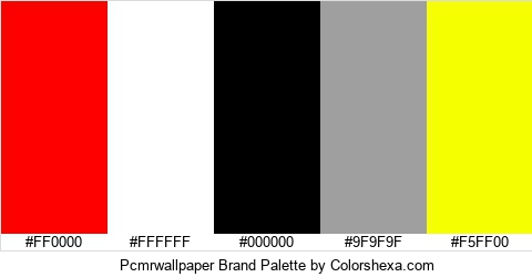 Pcmrwallpaper Brand Colors Logo