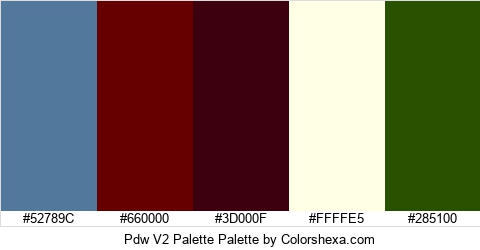 Pdw V2 Palette Colors Logo