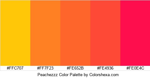 Peachezzz Color Colors Logo