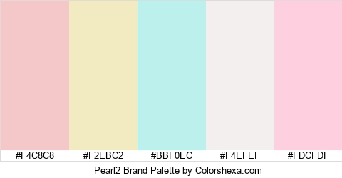 Pearl2 Brand Colors Logo