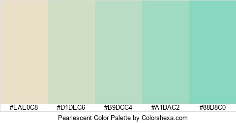 Pearlescent Color Colors Logo