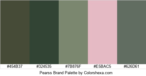 Pearss Brand Colors Logo