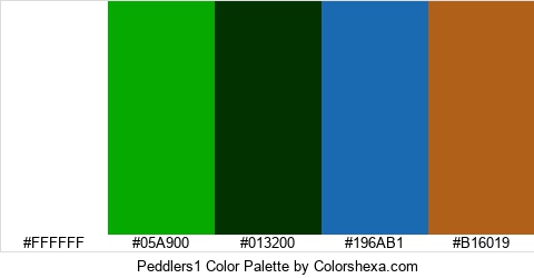 Peddlers1 Color Colors Logo