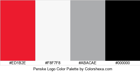 Penske Logo Color Colors Logo