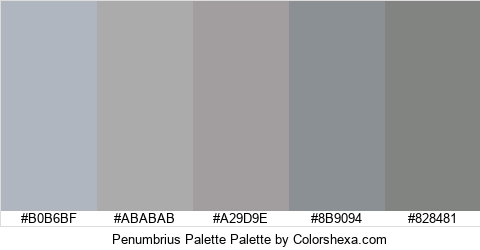 Penumbrius Palette Colors Logo