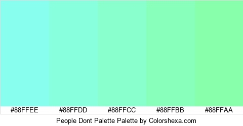 People Dont Palette Colors Logo