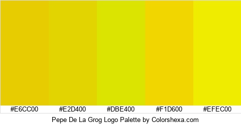 Pepe De La Grog Logo Colors Logo