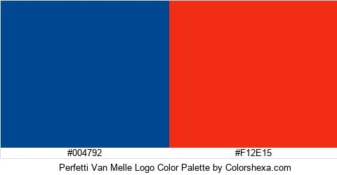 Perfetti Van Melle Logo Color Colors Logo