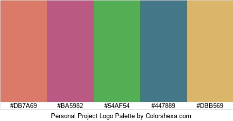 Personal Project Logo Colors Logo