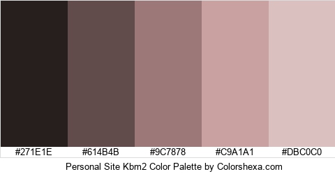 Personal Site Kbm2 Color Colors Logo