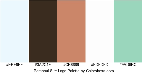 Personal Site Logo Colors Logo