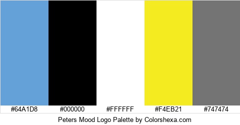 Peters Mood Logo Colors Logo