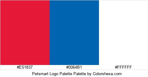 Petsmart Logo Palette Colors Logo