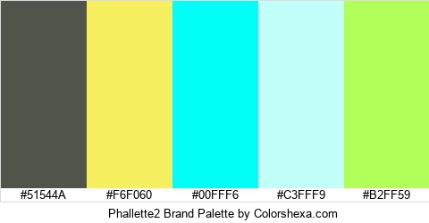 Phallette2 Brand Colors Logo