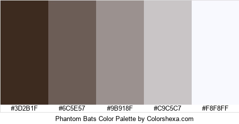 Phantom Bats Color Colors Logo