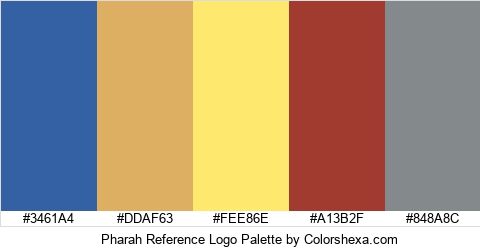 Pharah Reference Logo Colors Logo
