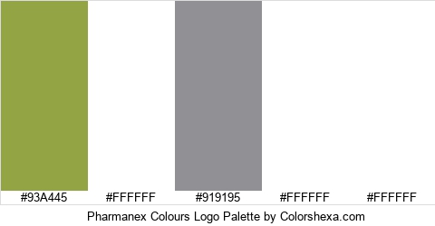 Pharmanex Colours Logo Colors Logo