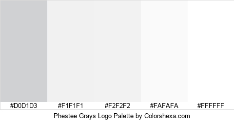 Phestee Grays Logo Colors Logo