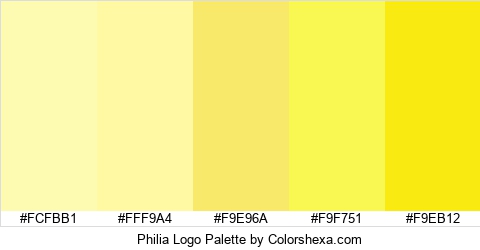 Philia Logo Colors Logo