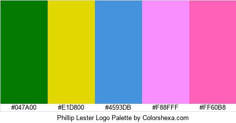 Phillip Lester Logo Colors Logo
