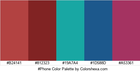 #Phone Color Colors Logo