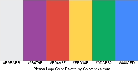 Picasa Logo Color Colors Logo