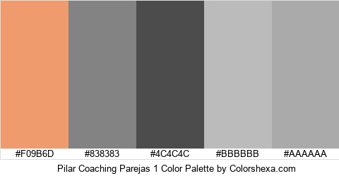 Pilar Coaching Parejas 1 Color Colors Logo
