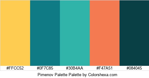 Pimenov Palette Colors Logo