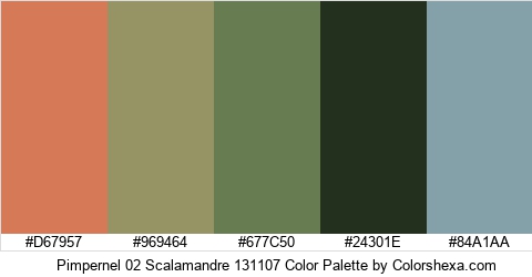 Pimpernel 02 Scalamandre 131107 Color Colors Logo