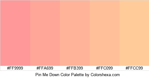 Pin Me Down Color Colors Logo