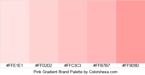 Pink Gradient Brand Colors Logo