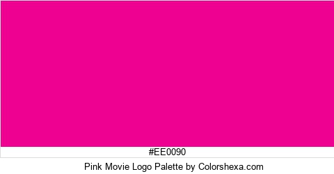 Pink Movie Logo Colors Logo