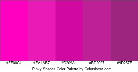 Pinky Shades Color Colors Logo